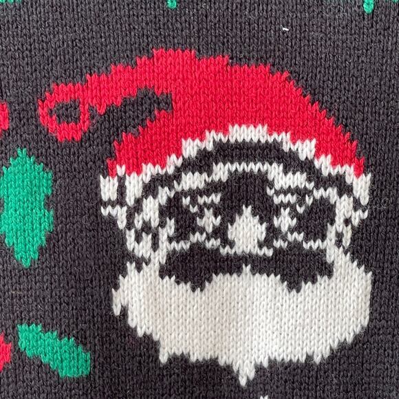 Ugly Christmas Sweater ALL THE CHRISTMAS THINGS Holiday Sweater Size Medium - Picture 2 of 5